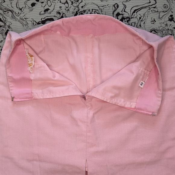 Vintage Skort with applique design - Picture 5 of 5